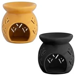 B&M Tribal Oil Burner - Ochre 5 B&M Tribal Oil Burner - Ochre -Home Furnishings Store 358785 tribal oil burner set