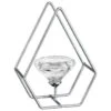 B&M Diamond Tealight Candle Holder -Home Furnishings Store 361473 dimond tealight holder