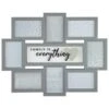 B&M Multi Aperture Photo Frame 8pc - Family Is Everything 2 B&M Multi Aperture Photo Frame 8pc - Family Is Everything -Home Furnishings Store 362635 8 aperture quote frame family is everything grey