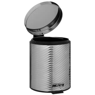 B&M Boutique Bathroom Pedal Bin - Chrome 4 B&M Boutique Bathroom Pedal Bin - Chrome - Image 2