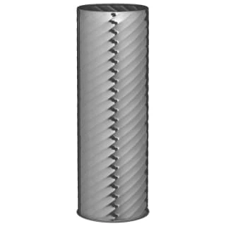 B&M Boutique Toilet Brush & Holder - Chrome 6 B&M Boutique Toilet Brush & Holder - Chrome - Image 4