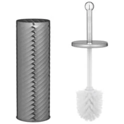 B&M Boutique Toilet Brush & Holder - Chrome 8 B&M Boutique Toilet Brush & Holder - Chrome -Home Furnishings Store 362860 boutique toilet brush chrome 3