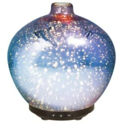 Essence Colour Changing Rose Gold Aroma Diffuser -Home Furnishings Store 363278 colour changing glass aroma diffuser rosa blue