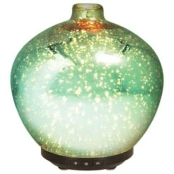 Essence Colour Changing Rose Gold Aroma Diffuser -Home Furnishings Store 363278 colour changing glass aroma diffuser rosa green