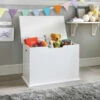 Mobel Toybox -Home Furnishings Store 363377 mobel wooden white toy box storage with lid