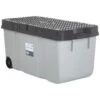 B&M Deluxe Storage Box 100L - Grey 1 B&M Deluxe Storage Box 100L - Grey -Home Furnishings Store 365396 100l deluxe storage box grey