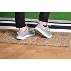 B&M Antibacterial Doormat - Brown -Home Furnishings Store 366004 366006 anti bac magic clean mat 2