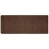 B&M Extra Large Antibacterial Doormat - Brown -Home Furnishings Store 366006 anti bac extra large magic clean mat brown 2