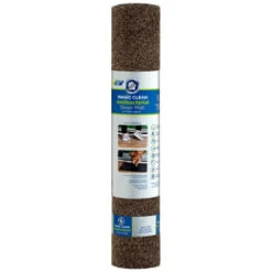 B&M Extra Large Antibacterial Doormat - Brown -Home Furnishings Store 366006 anti bac extra large magic clean mat brown