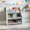 Mobel Storage With Bookshelves 2 Mobel Storage With Bookshelves -Home Furnishings Store 366929 6 bin storage with bookshelves