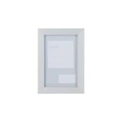 B&M Block Photo Frame 4 X 6" 2pk - Grey -Home Furnishings Store 367045 2pk block photo frame 4x6 grey 2