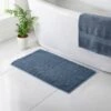B&M Signature Microfibre Noodle Bath Mat - Blue 1 B&M Signature Microfibre Noodle Bath Mat - Blue -Home Furnishings Store 368522 signature bath mat blue