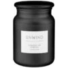 B&M Large Spa Scented Candle - Black - Unwind -Home Furnishings Store 368680 large spa candle unwind 4