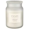 B&M Large Spa Scented Candle - White - Escape 2 B&M Large Spa Scented Candle - White - Escape -Home Furnishings Store 368691 large spa candle escape 5