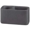 B&M Slate Toothbrush Holder -Home Furnishings Store 368932 slate toothbrush holder
