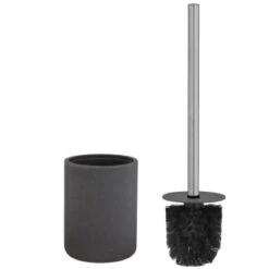 B&M Slate Toilet Brush & Holder -Home Furnishings Store 368933 stlate toilet brush 2