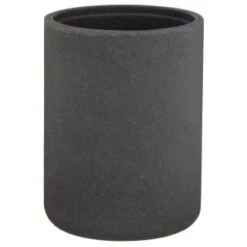 B&M Slate Toilet Brush & Holder -Home Furnishings Store 368933 stlate toilet brush 3