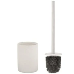 B&M Stone Toilet Brush & Holder -Home Furnishings Store 368937 stone toilet brush 2