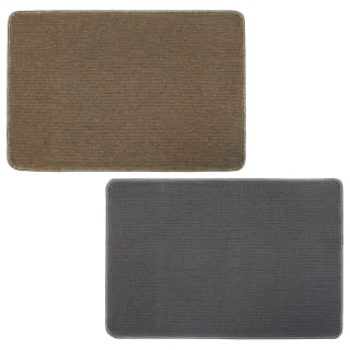 B&M Loop Washable Doormat 50 X 75cm - Natural 5 B&M Loop Washable Doormat 50 X 75cm - Natural - Image 3