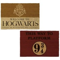 Harry Potter Doormat - This Way To Platform 5 Harry Potter Doormat - This Way To Platform -Home Furnishings Store 370215 harry potter doormat 37x55cm group