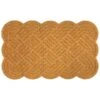 B&M Woven Coir Knot Doormat 2 B&M Woven Coir Knot Doormat -Home Furnishings Store 370223 woven coir knot