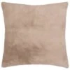 B&M Aspen Faux Fur Cushion - Dark Mink 1 B&M Aspen Faux Fur Cushion - Dark Mink -Home Furnishings Store 370421 aspen mink cushion