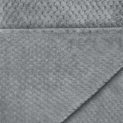 Waffle Faux Fur Throw - Grey 9 Waffle Faux Fur Throw - Grey -Home Furnishings Store 372931 heritage collection waffle faux fur throw 130x160cm 2