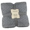 Waffle Faux Fur Throw - Grey 2 Waffle Faux Fur Throw - Grey -Home Furnishings Store 372931 heritage collection waffle faux fur throw 130x160cm 4