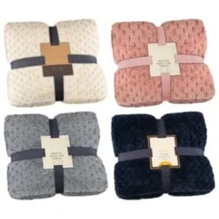 B&M Waffle Faux Fur Throw - Navy 11 B&M Waffle Faux Fur Throw - Navy -Home Furnishings Store 372937 372948 372950 waffle faux fur throw group