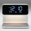 Goodmans Wireless Charging Alarm Clock -Home Furnishings Store 373397 goodmans alarm clock with wireless charging and nightlight