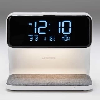 Goodmans Wireless Charging Alarm Clock 3 Goodmans Wireless Charging Alarm Clock