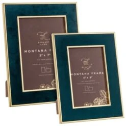 B&M Montana Velvet Photo Frame 5 X 7" 5 B&M Montana Velvet Photo Frame 5 X 7" -Home Furnishings Store 374501 374500 montana velcet frame group