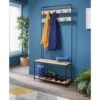 B&M Michigan Coat Rack With Shoe Storage -Home Furnishings Store 374532 michigan coat rack with shoe storage