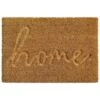 B&M Home Plaited Coir Doormat 40 X 60cm -Home Furnishings Store 375323 embossed home coir mat 40x60 cm