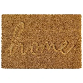 B&M Home Plaited Coir Doormat 40 X 60cm 3 B&M Home Plaited Coir Doormat 40 X 60cm
