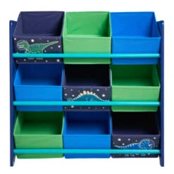 B&M Glow In The Dark Dinosaur 9 Tub Storage Drawers 8 B&M Glow In The Dark Dinosaur 9 Tub Storage Drawers -Home Furnishings Store 375936 dinostar 9 tub storage 1