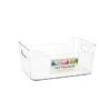 B&M Small Clear Storage Tub 2 B&M Small Clear Storage Tub -Home Furnishings Store 376039 small clear storage tub