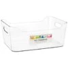 B&M Large Clear Storage Tub -Home Furnishings Store 376040 large clear storage tub