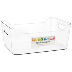 B&M Large Clear Storage Tub