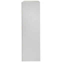 Lokken Bookcase - White -Home Furnishings Store 376507 lokken white bookshelf