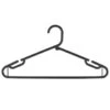 B&M Jumbo Hangers 10pk - Black -Home Furnishings Store 376555 10pk strong clothes hangers blacks 3