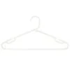 B&M Jumbo Hangers 10pk - White -Home Furnishings Store 376557 10pk strong clothes hangers white 3
