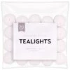 B&M Unscented Tealights 20pk -Home Furnishings Store 376558 unscented tealights 20pk
