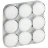 B&M Large Tealights 9pk -Home Furnishings Store 376562 large tealights 9pk
