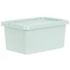 B&M Storage Box With Lid 11L - Sage -Home Furnishings Store 377036 11l storage box sage 3