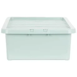 B&M Under Bed Storage Box 32L - Sage 10 B&M Under Bed Storage Box 32L - Sage -Home Furnishings Store 377040 under bed storage box 32l sage 2