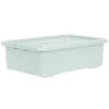 B&M Under Bed Storage Box 32L - Sage -Home Furnishings Store 377040 under bed storage box 32l sage 3