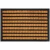 B&M Plaited Rubber Coir Doormat -Home Furnishings Store 377473 plaited rubber coir mat
