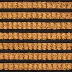B&M Plaited Rubber Coir Doormat -Home Furnishings Store 377473 plaited rubber coir mat 2