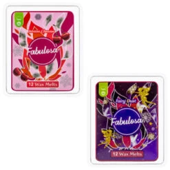 Fabulosa Wax Melts 12pk - Fairy Dust 7 Fabulosa Wax Melts 12pk - Fairy Dust -Home Furnishings Store 377618 12pk wax melts group
